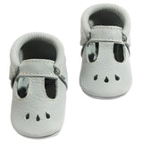 Greatest Snow On Earth Mary Jane Baby Shoe - HoneyBug 