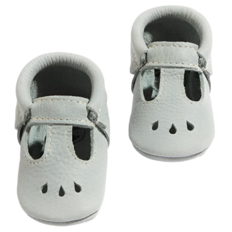 Greatest Snow On Earth Mary Jane Baby Shoe - HoneyBug 