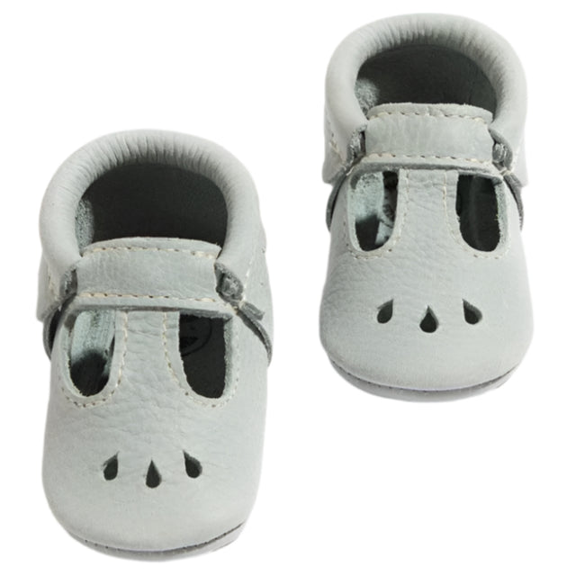 Greatest Snow On Earth Mary Jane Baby Shoe - HoneyBug 
