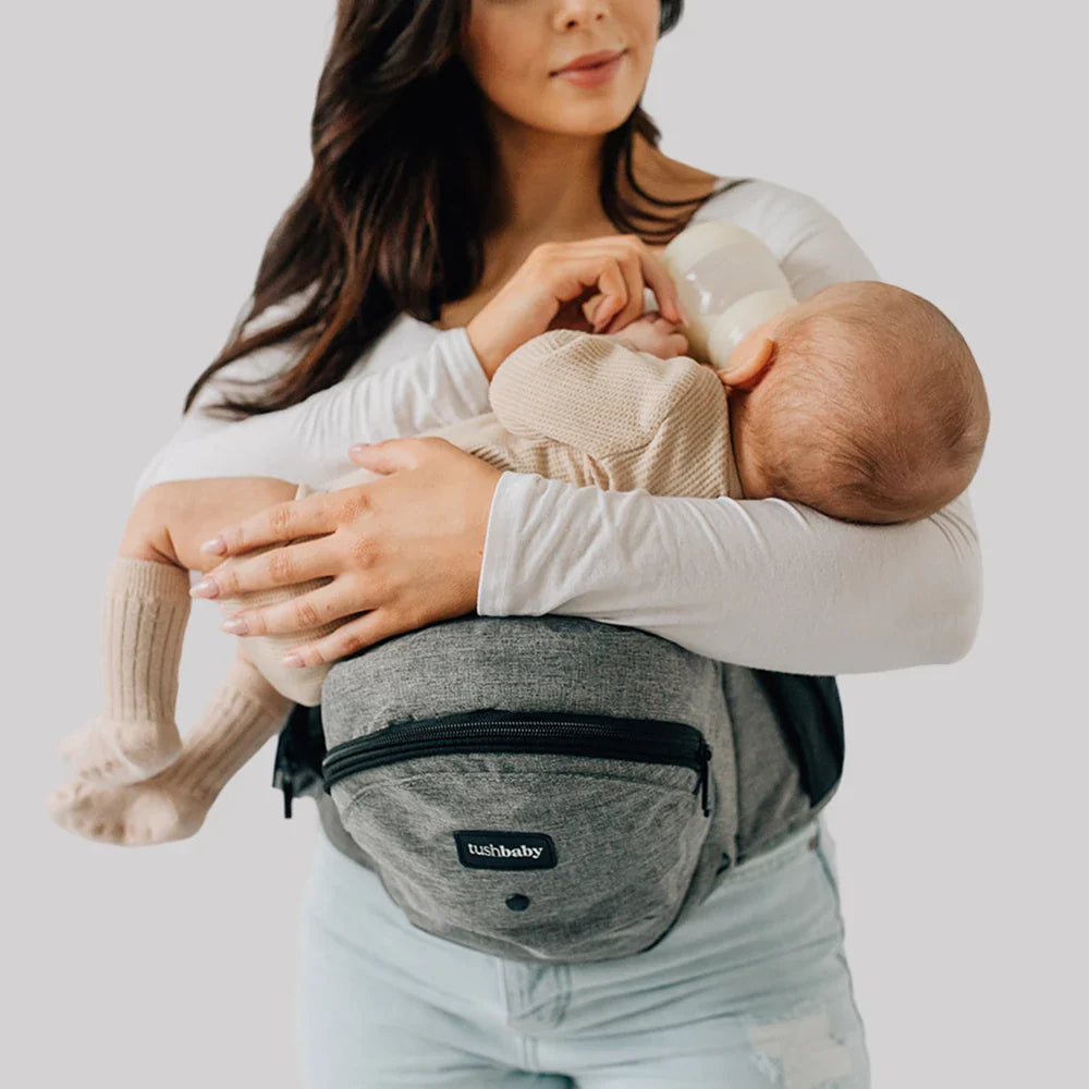 The Tushbaby Hip Carrier - HoneyBug 