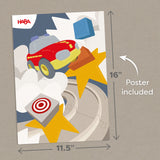 HABA Cars - My First Racetrack - HoneyBug 