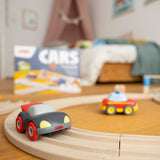 HABA Cars - My First Racetrack - HoneyBug 