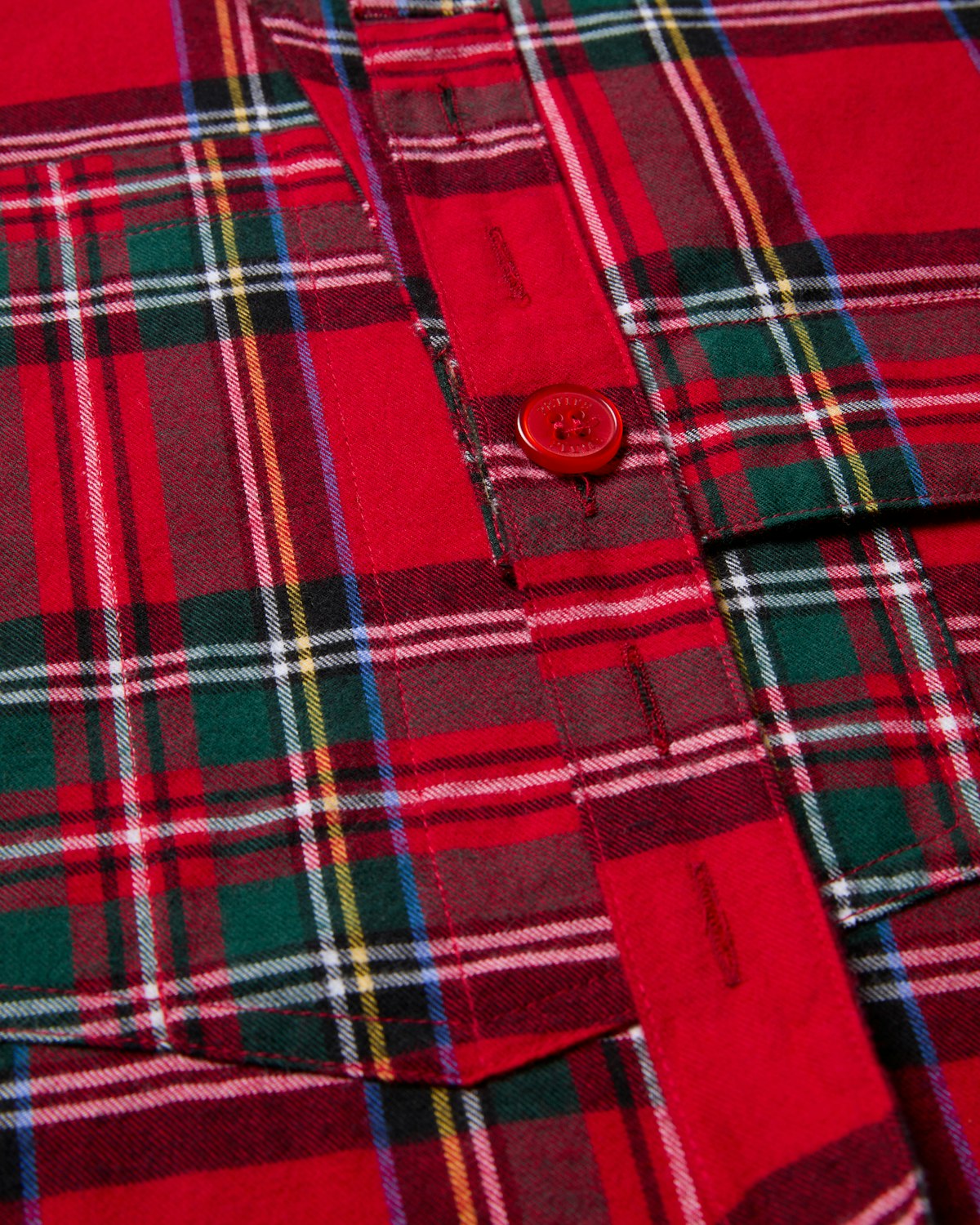 Kid's Apron in Imperial Tartan