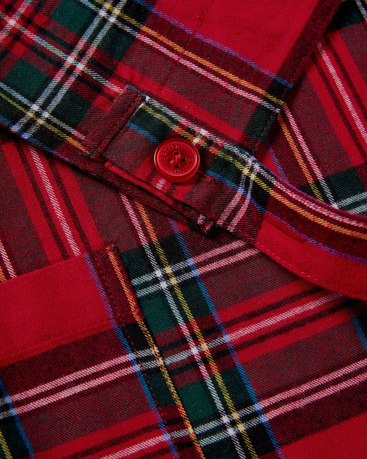 Adult Apron in Imperial Tartan - HoneyBug 