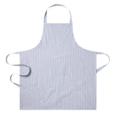 Adult Apron in Navy French Ticking