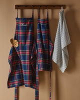 Adult Apron in Windsor Tartan - HoneyBug 