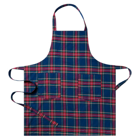 Adult Apron in Windsor Tartan - HoneyBug 