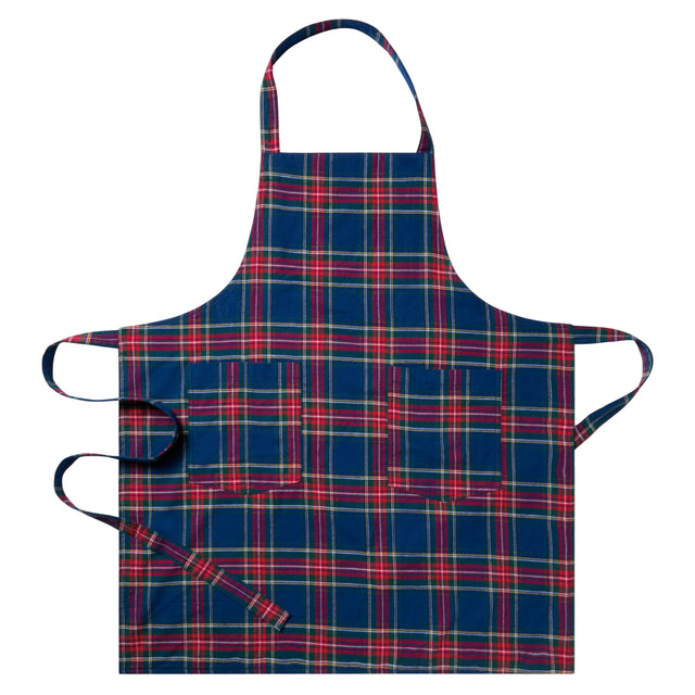 Adult Apron in Windsor Tartan - HoneyBug 