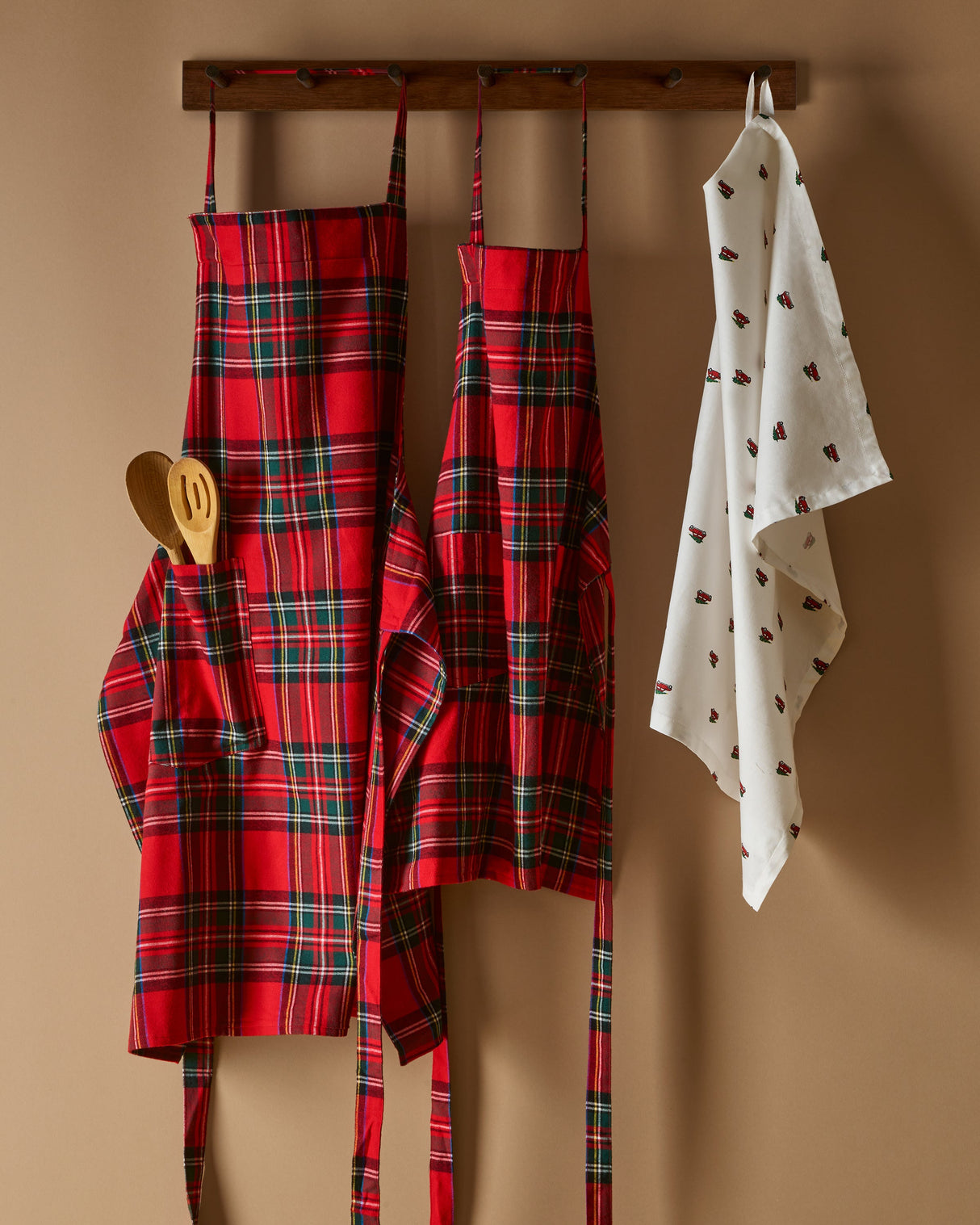 Kid's Apron in Imperial Tartan