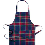 Kid's Apron in Windsor Tartan