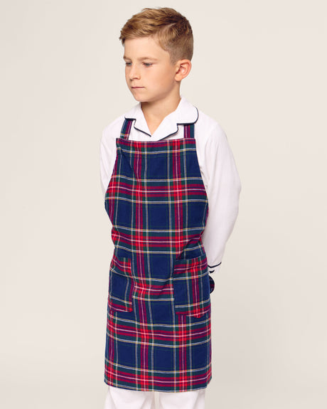 Kid's Apron in Windsor Tartan