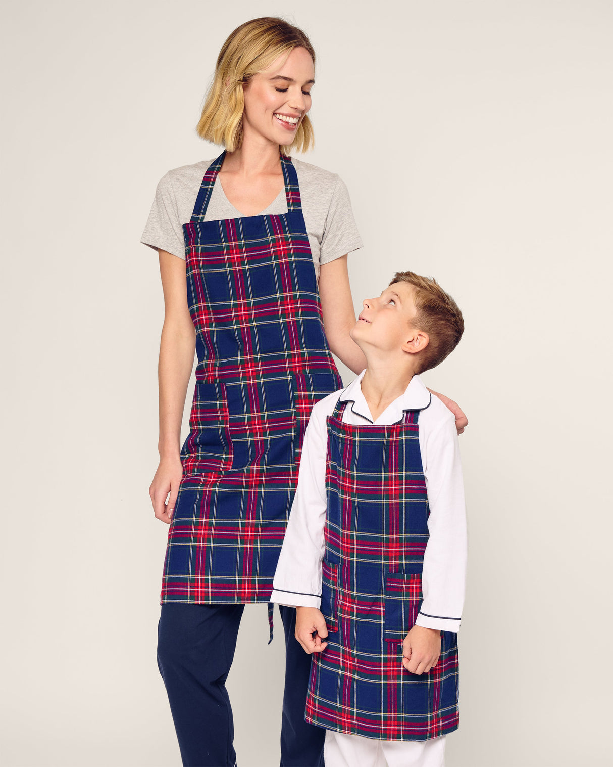 Kid's Apron in Windsor Tartan