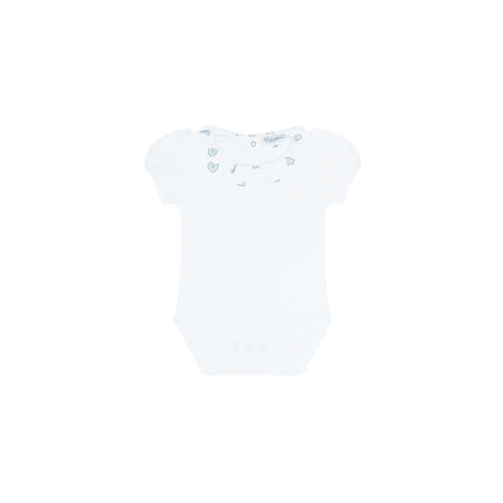 Blue Heart Print Onesie Set - HoneyBug 