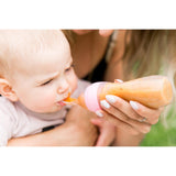 Haakaa Silicone Baby Food Dispensing Spoon with Cap 1 pk - HoneyBug 