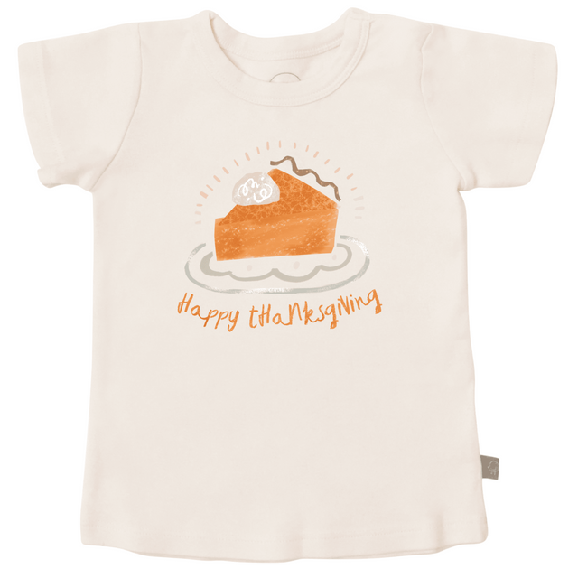 graphic tee | thanksgiving pie - HoneyBug 