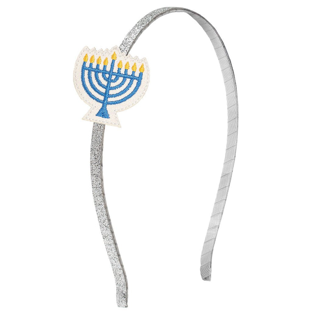 Menorah Hanukkah Headband