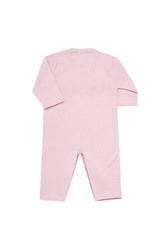 Heart Knit Bodysuit - HoneyBug 