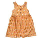 Girl's Henley Tank Dress