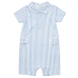 Henry Boys' Pima Cotton Shortall - Classic Stripe - HoneyBug 