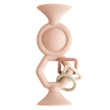 HexaPop Suction Toy - Blush - HoneyBug 