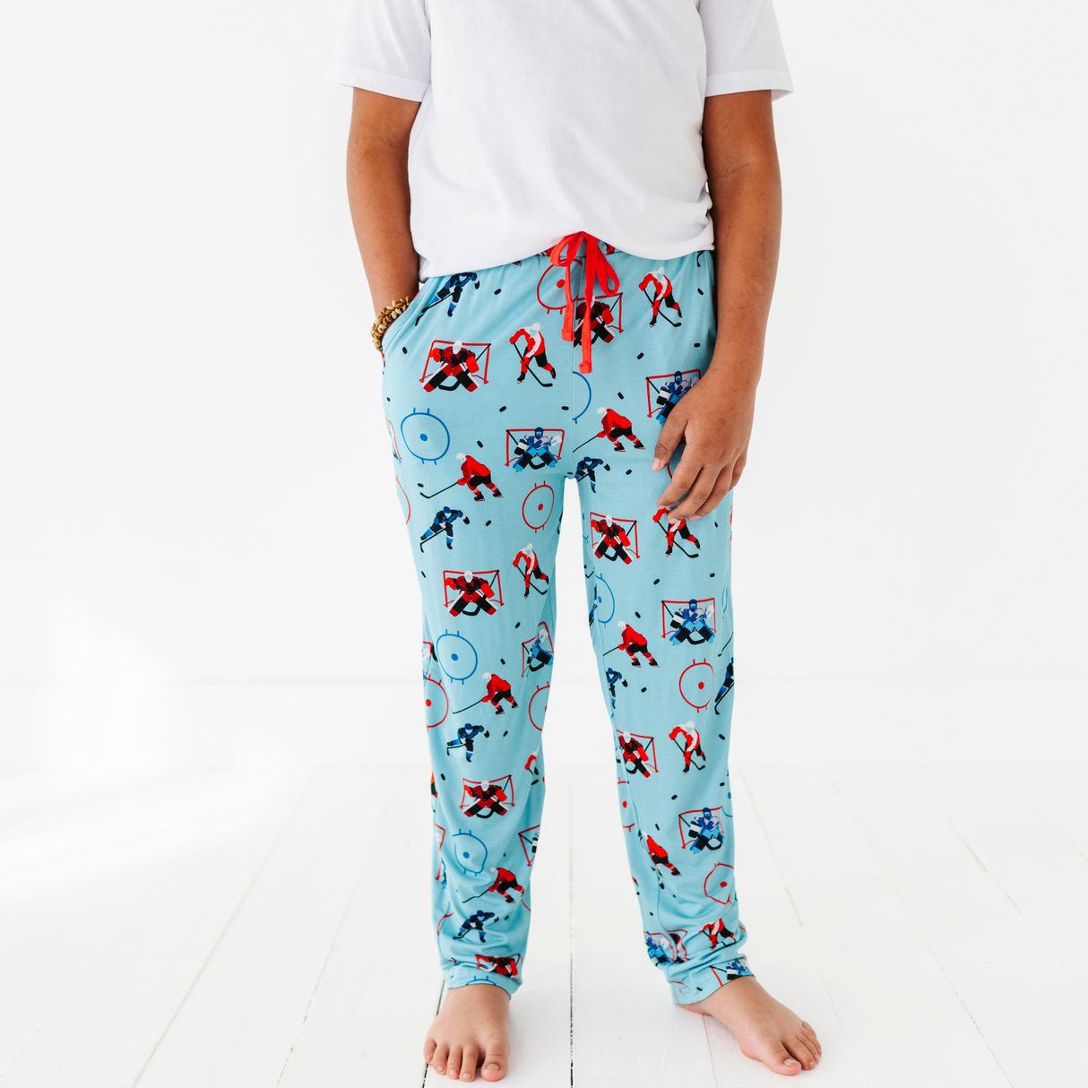 Go The Puck To Bed Lounge Pants - Bigger Kids