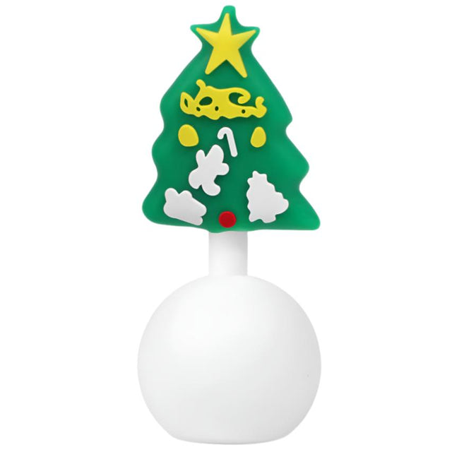 Haakaa Winter Holiday Silicone Breast Pump Stopper 1PK (Limited Edition) - HoneyBug 