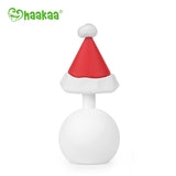 Haakaa Winter Holiday Silicone Breast Pump Stopper Gift Set 4 PK (Limited Edition)