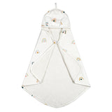 Organic Baby Towel - Rainbow