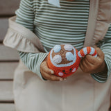 Hot Chocolate Plush Toy Rattle