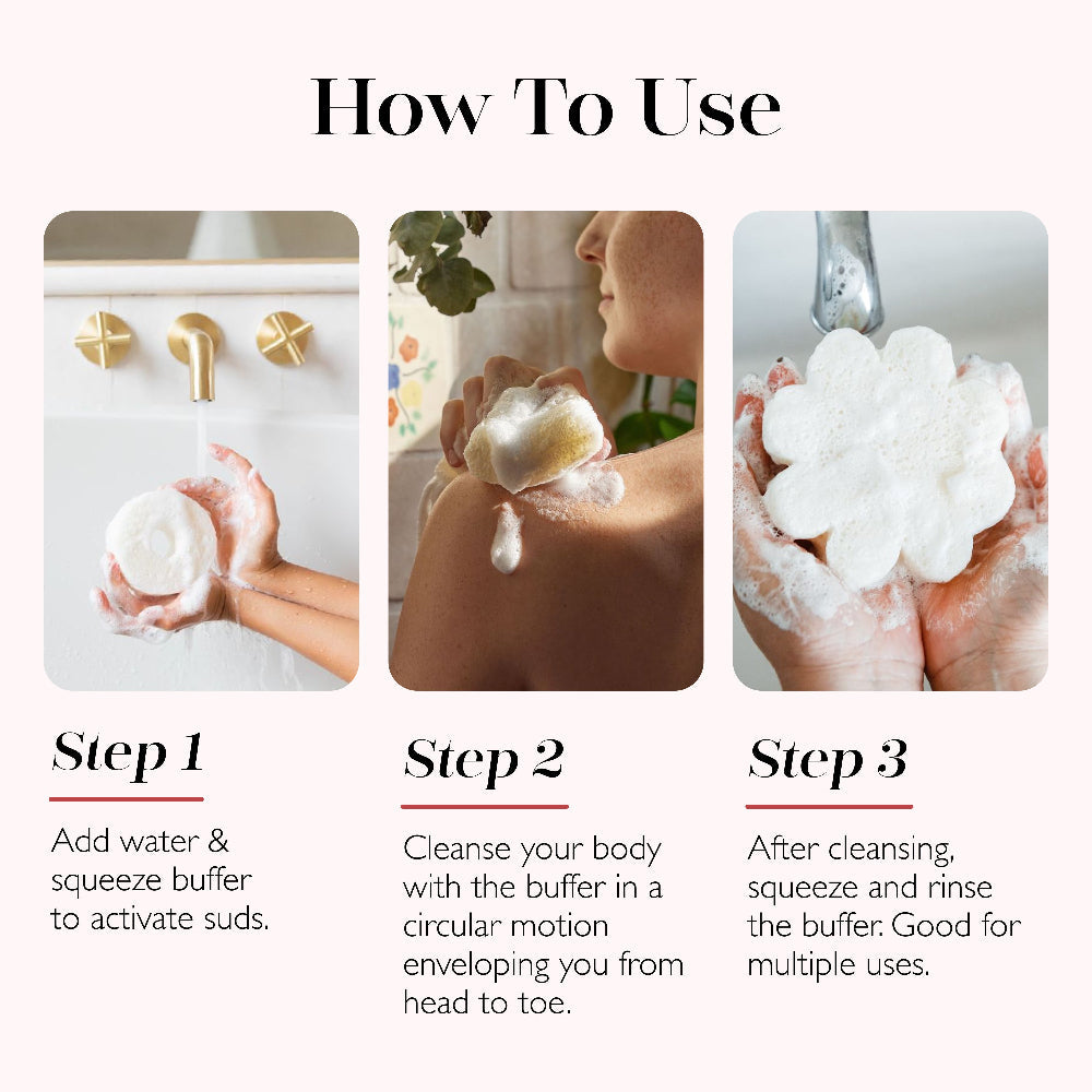 Eucalyptus Mint | Eco Body Buffer - HoneyBug 