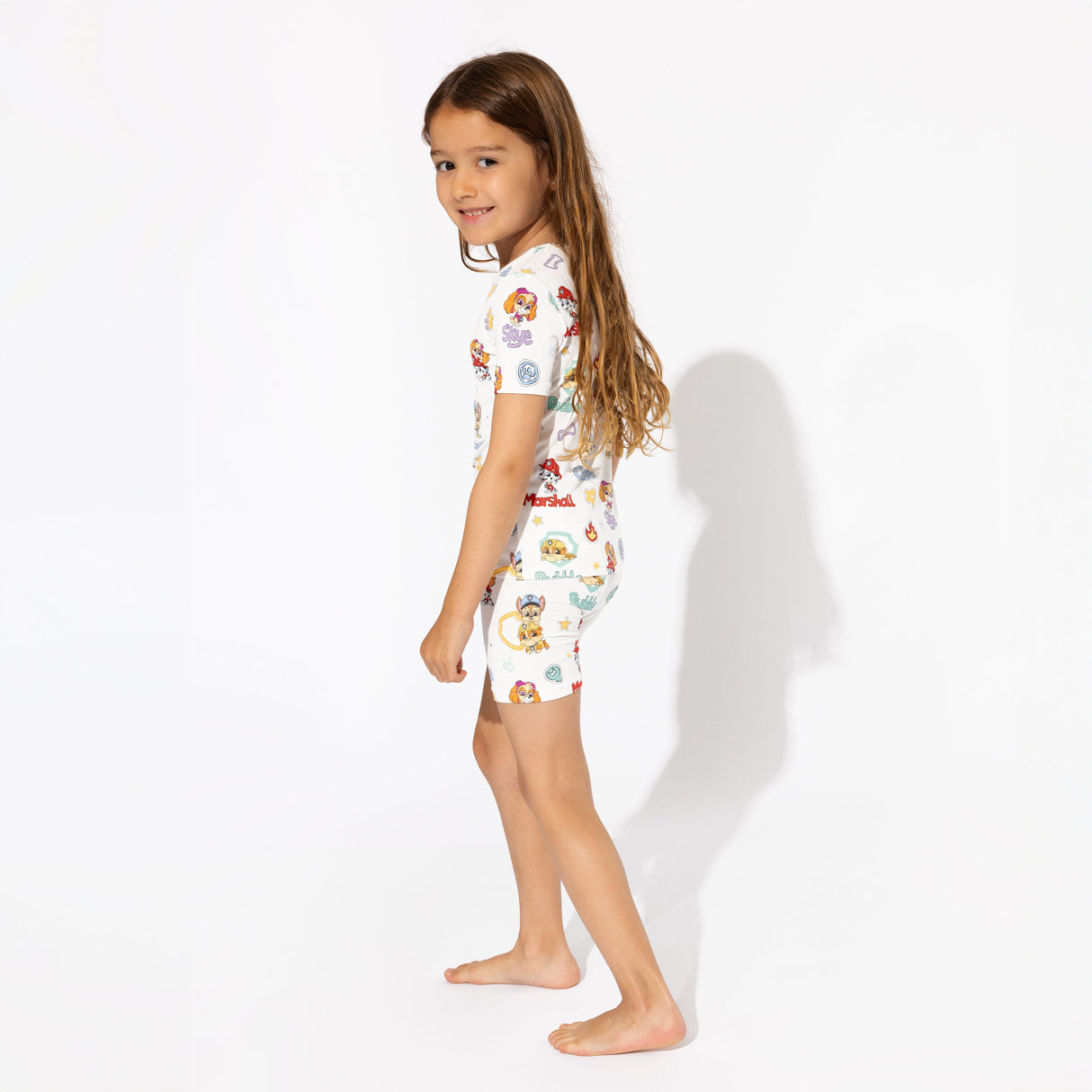PAW Patrol: Playful Pups Bamboo Kids Pajama Short Set - HoneyBug 