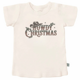 graphic tee | howdy christmas - HoneyBug 