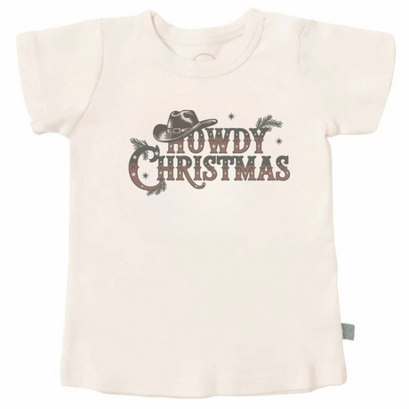 graphic tee | howdy christmas - HoneyBug 
