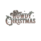 graphic tee | howdy christmas - HoneyBug 