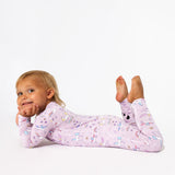 Enchanted Unicorn Bamboo Convertible Footie - HoneyBug 