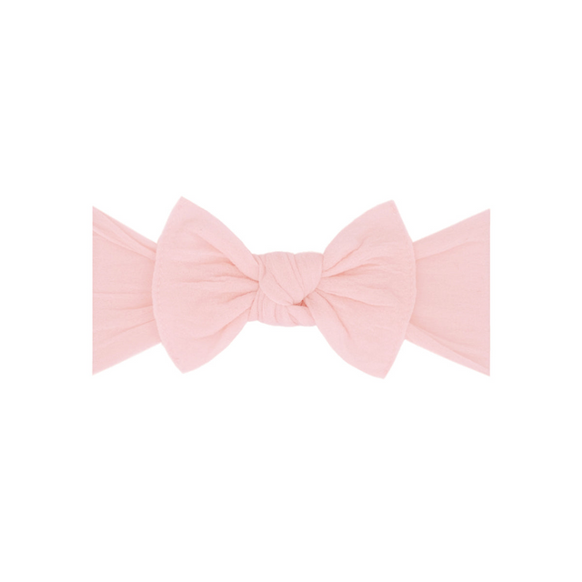 Baby Bloom Bows: Rose Quartz - HoneyBug 