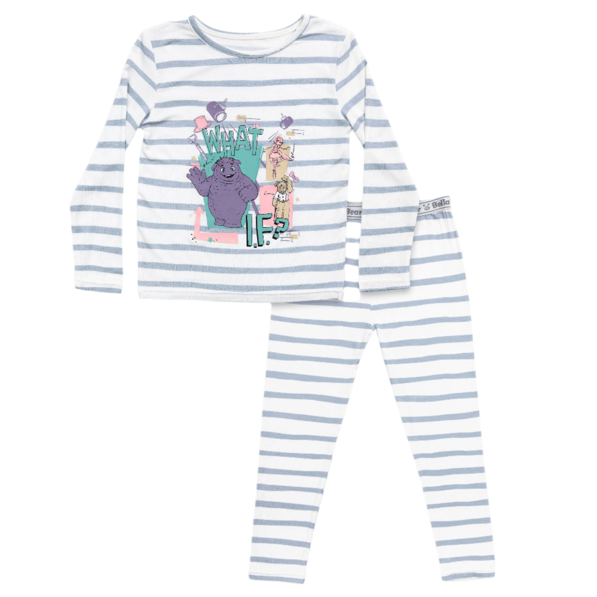 IF Imagine Bamboo Kids Pajamas - HoneyBug 