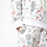 IF Keep Believing Bamboo Blend Kids Jogger Set - HoneyBug 