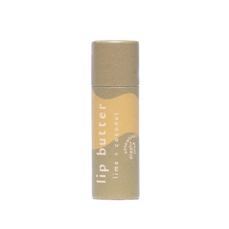 Lip Butter • Coconut Lime • Moisture Rich & Glossy Enhanced with Olive Squalane - HoneyBug 