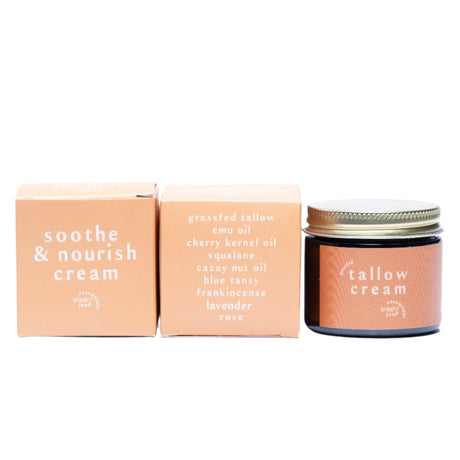 Whipped Tallow • Soothe & Nourish Skin Cream - HoneyBug 