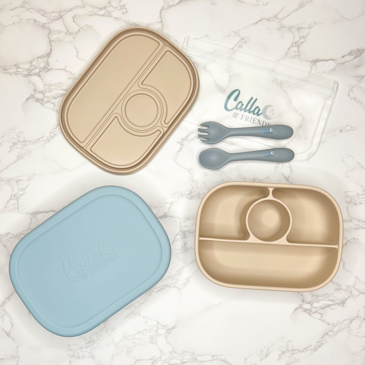 Hayden Bento Box - Khaki