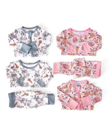Bamboo Two Piece Set | Easter Hop - HoneyBug 