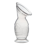 Haakaa Gen 2 Silicone Breast Pump with Suction Base 5 oz and Silicone Flower Stopper Set - HoneyBug 