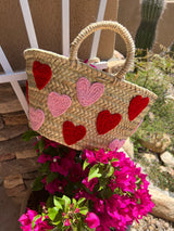 Hearts Tote - HoneyBug 