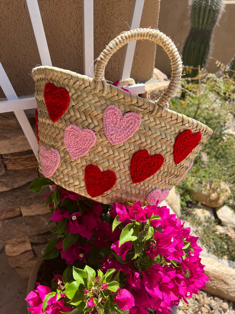 Hearts Tote - HoneyBug 