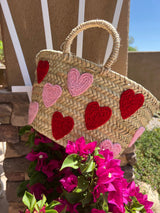 Hearts Tote - HoneyBug 