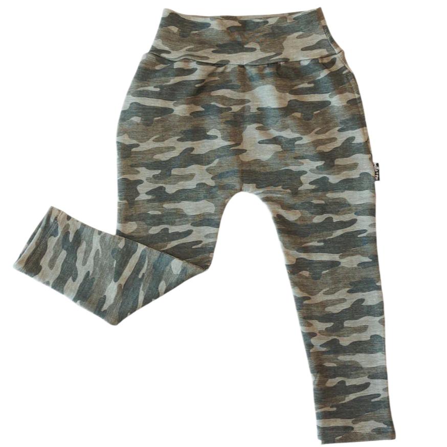 HAREM PANTS- Chris Camo