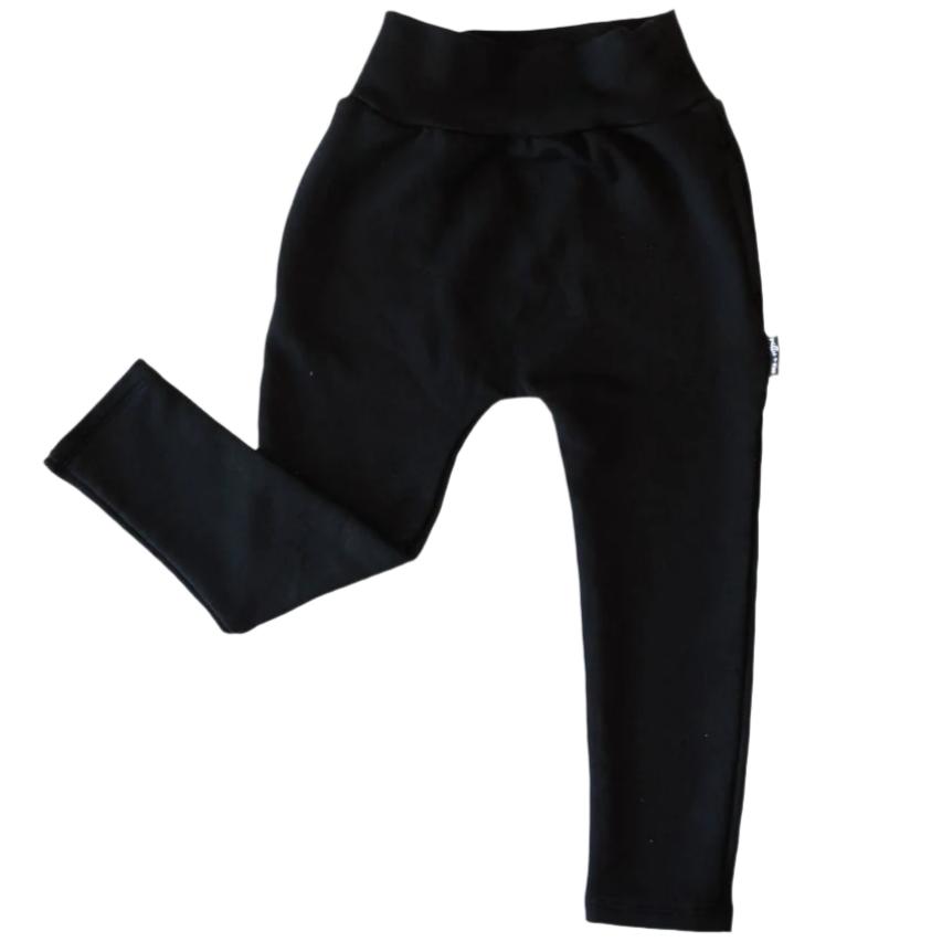 HAREM PANTS- Midnight Black