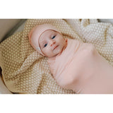 Modal Swaddle & Beanie Set in Gift Box - HoneyBug 