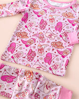 Bamboo Two Piece Set | Cowgirl - HoneyBug 